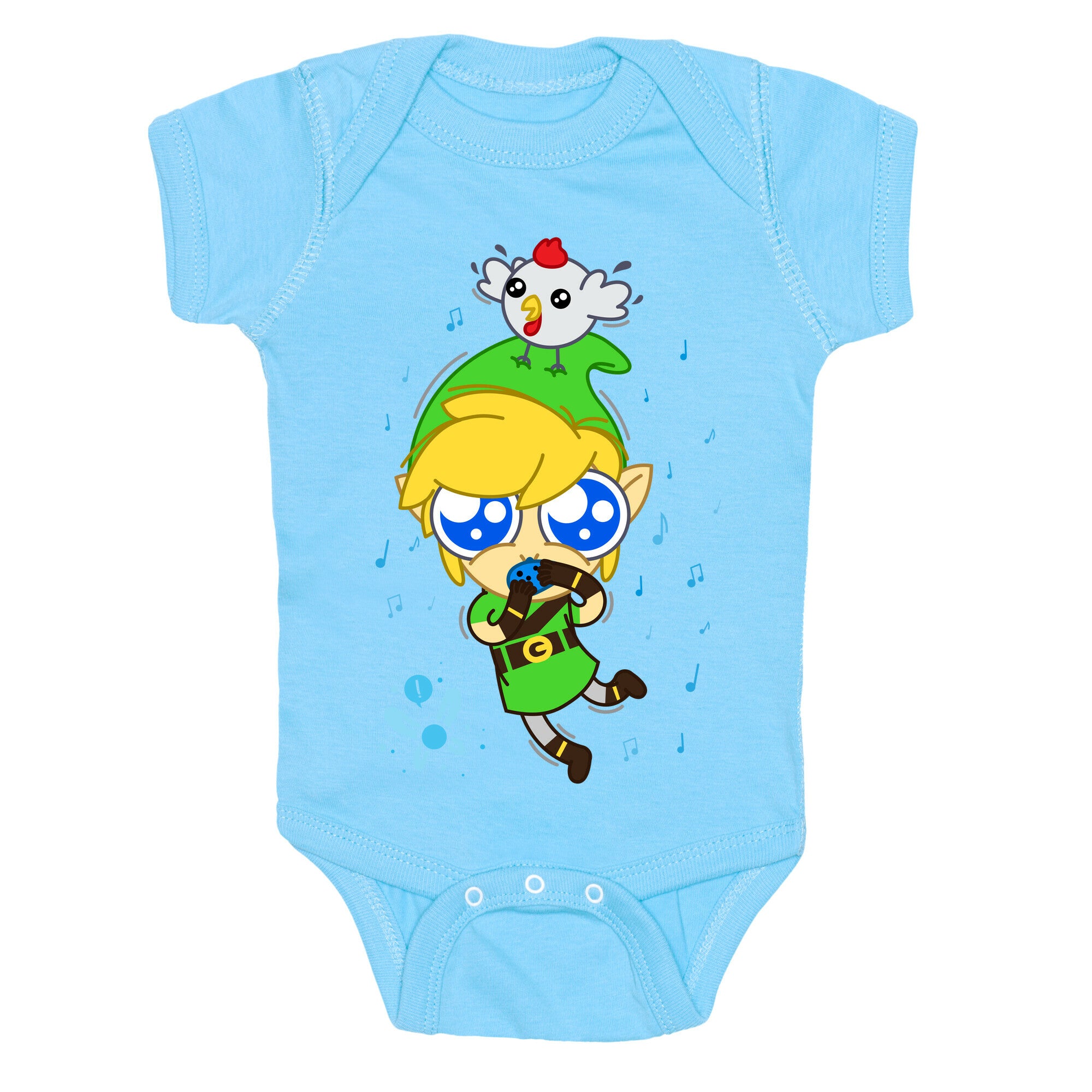 Chibi Link Baby One Piece